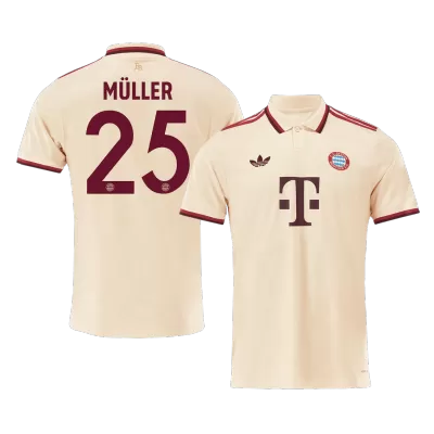 MÜLLER #25 Bayern Munich Jersey Third Away - UCL - ijersey