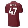 FODEN #47 Manchester City Jersey Third Away - ijersey