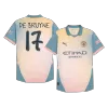 DE BRUYNE #17 Manchester City Jersey Player Version Fourth Away - ijersey