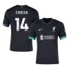 CHIESA #14 Liverpool Jersey Away - ijersey