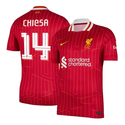CHIESA #14 Liverpool Jersey Home - UCL - ijersey