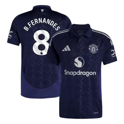 B.FERNANDES #8 Manchester United Jersey Away - ijersey