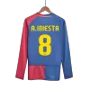 A.INIESTA #8 Barcelona Jersey 2008/09 Home Retro - Long Sleeve - ijersey
