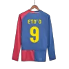 ETO'O #9 Barcelona Jersey 2008/09 Home Retro - Long Sleeve - ijersey