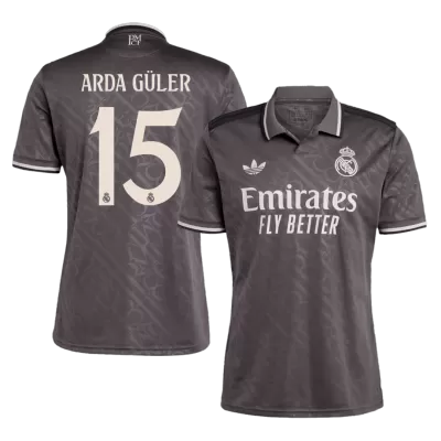 ARDA GÜLER #15 Real Madrid Jersey Third Away - ijersey
