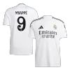 MBAPPÉ #9 Real Madrid Jersey Home - ijersey