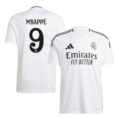 MBAPPÉ #9 Real Madrid Jersey Home - ijersey