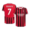 MORATA #7 AC Milan Jersey Authentic Home - ijersey