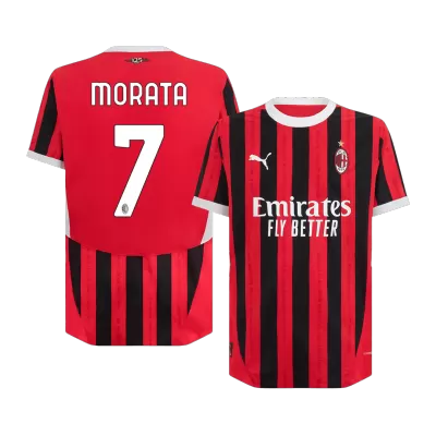 MORATA #7 AC Milan Jersey Authentic Home - ijersey