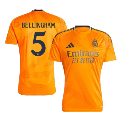 BELLINGHAM #5 Real Madrid Jersey Away - ijersey