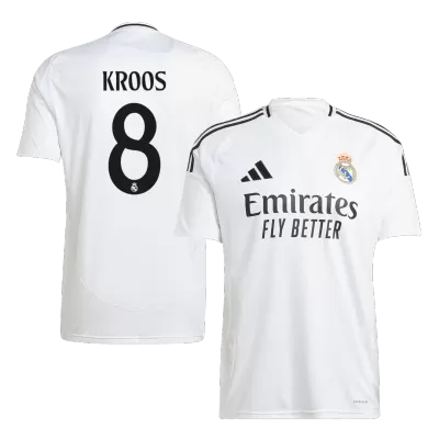 KROOS #8 Real Madrid Jersey Home - ijersey