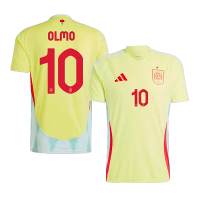 OLMO #10 Spain Jersey EURO Away - ijersey