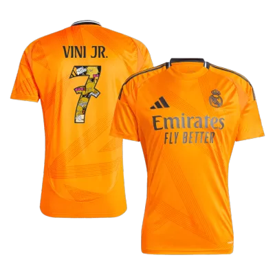 VINI JR. #7 Real Madrid Jersey Away - ijersey