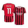 PULISIC #11 AC Milan Jersey Authentic Home - ijersey