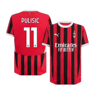 PULISIC #11 AC Milan Jersey Authentic Home - ijersey
