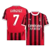GIMENEZ #7 AC Milan Jersey Home - ijersey