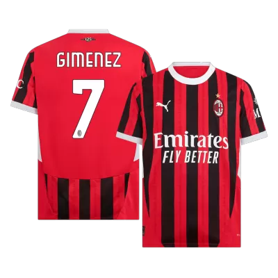 GIMENEZ #7 AC Milan Jersey Home - ijersey
