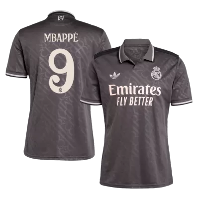 MBAPPÉ #9 Real Madrid Jersey Third Away - ijersey