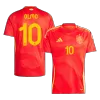 OLMO #10 Spain Jersey EURO Home - ijersey