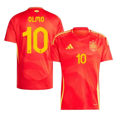 OLMO #10 Spain Jersey EURO Home - ijersey