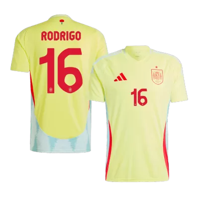 RODRIGO #16 Spain Jersey EURO Away - ijersey