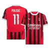PULISIC #11 AC Milan Jersey Home - UCL - ijersey