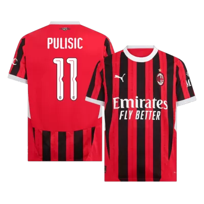 PULISIC #11 AC Milan Jersey Home - UCL - ijersey