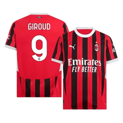 GIROUD #9 AC Milan Jersey Home - ijersey