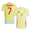 MORATA #7 Spain Jersey EURO Away - ijersey