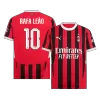 RAFA LEÃO #10 AC Milan Jersey Home - UCL - ijersey