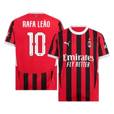 RAFA LEÃO #10 AC Milan Jersey Home - UCL - ijersey