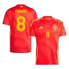 FABIÁN #8 Spain Jersey EURO Home - ijersey