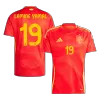 LAMINE YAMAL #19 Spain Jersey EURO Home - ijersey