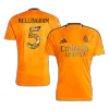 BELLINGHAM #5 Real Madrid Jersey Away - ijersey