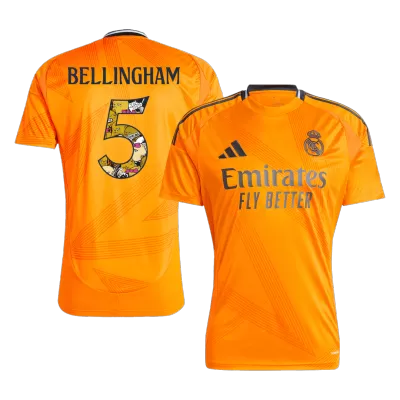 BELLINGHAM #5 Real Madrid Jersey Away - ijersey