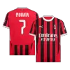 MORATA #7 AC Milan Jersey Home - UCL - ijersey
