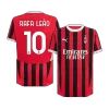 RAFA LEÃO #10 AC Milan Jersey Authentic Home - ijersey