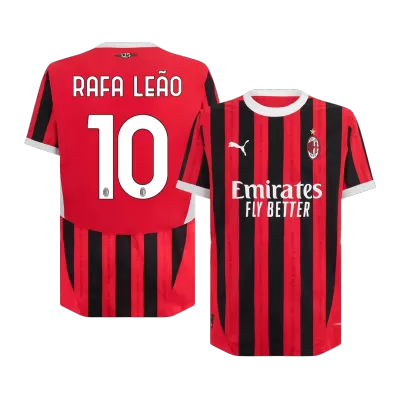 RAFA LEÃO #10 AC Milan Jersey Authentic Home - ijersey