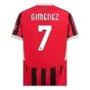 GIMENEZ #7 AC Milan Jersey Home - ijersey