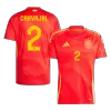 CARVAJAL #2 Spain Jersey EURO Home - ijersey