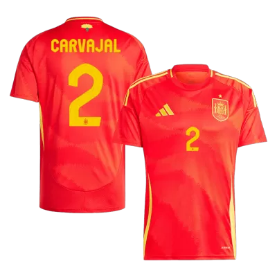 CARVAJAL #2 Spain Jersey EURO Home - ijersey
