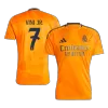 VINI JR. #7 Real Madrid Jersey Away - ijersey