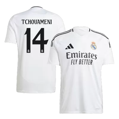 TCHOUAMENI #14 Real Madrid Jersey Home - ijersey
