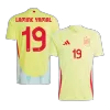 LAMINE YAMAL #19 Spain Jersey EURO Away - ijersey