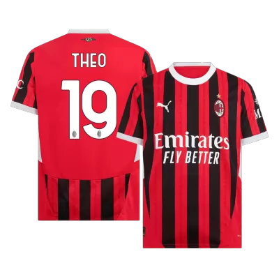 THEO #19 AC Milan Jersey Home - ijersey