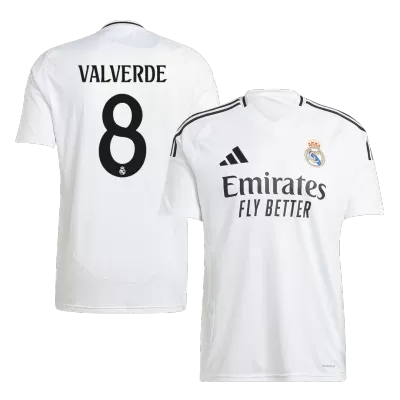 VALVERDE #8 Real Madrid Jersey Home - ijersey