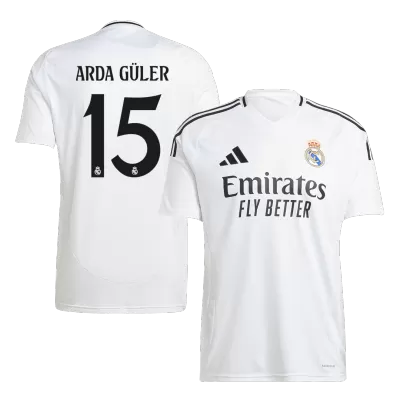 ARDA GÜLER #15 Real Madrid Jersey Home - ijersey