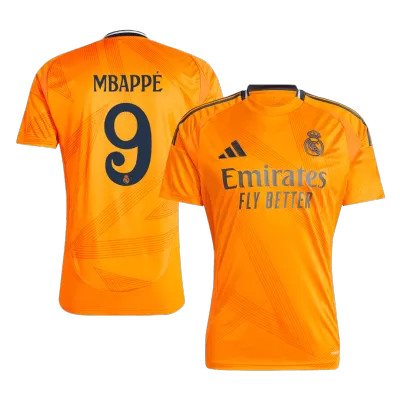 MBAPPÉ #9 Real Madrid Jersey Away - ijersey