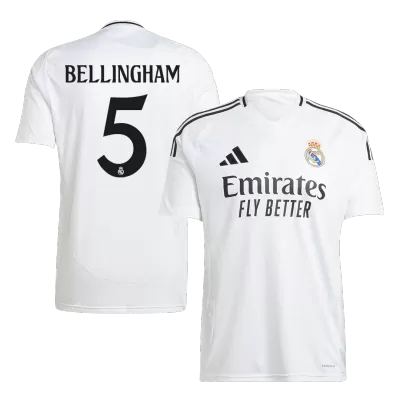 BELLINGHAM #5 Real Madrid Jersey Home - ijersey