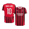 RAFA LEÃO #10 AC Milan Jersey Authentic Home - UCL - ijersey